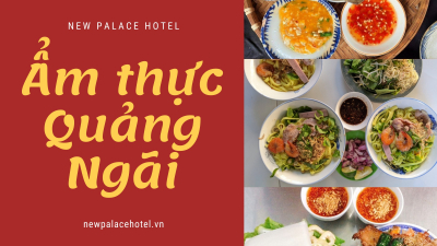 món ngon Quảng Ngãi